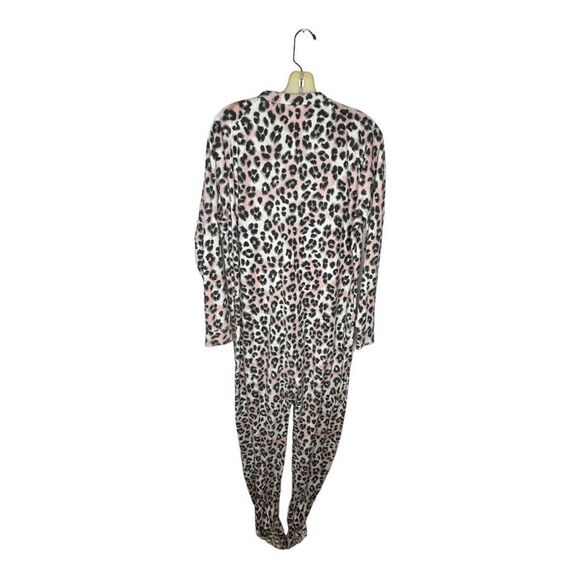 Joe Boxer Animal Print One Piece Pajamas - Picture 5 of 6